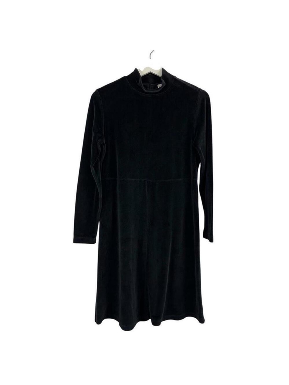 Hanna Andersson Girls Long Sleeve Black Dress Size S